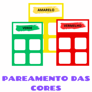 Pareamento das cores