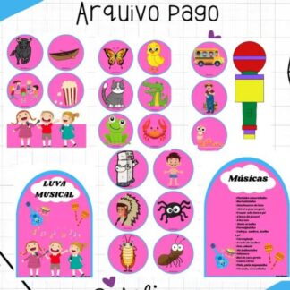 Luva musical