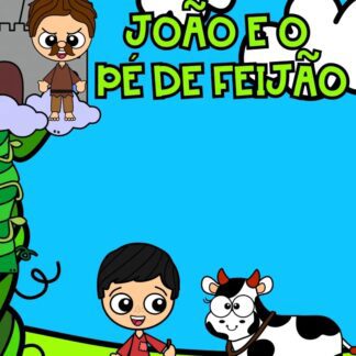 Kit: João e o pé de feijão