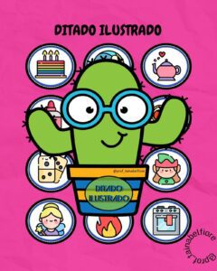 Ditado Ilustrado simples