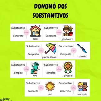 Dominó dos substantivos