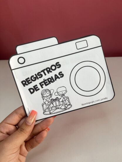 ARQUIVO - LIVRINHO REGISTROS DE FÉRIAS - Image 7