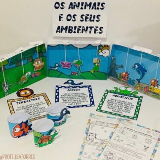 Os animais e seus ambientes