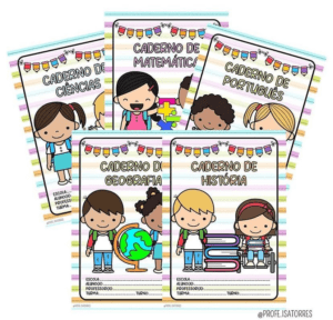 Capas para caderno