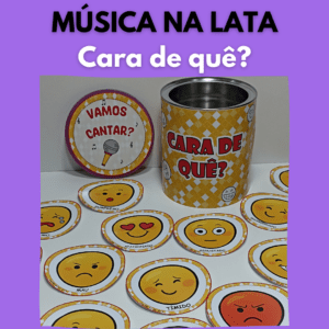 Música na lata – Cara de quê?