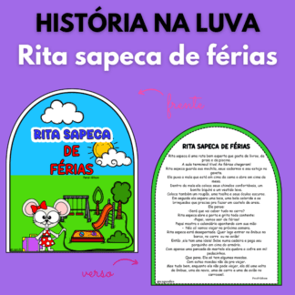 História na luva - Rita sapeca de férias