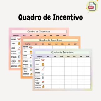 Quadro de Incentivo