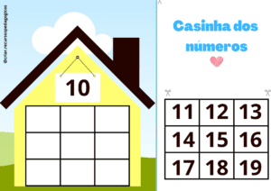 Casinha dos números