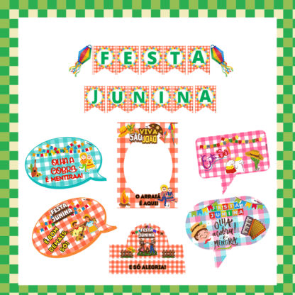 Kit junino