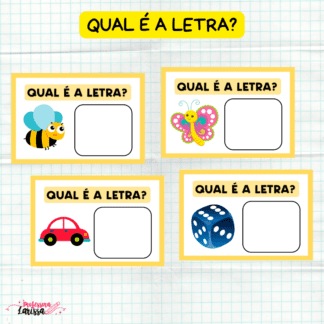 Recurso Qual é a letra?