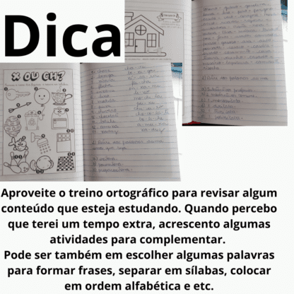 Combo Projetos mensais treino ortográfico e cálculos e problemas - Image 94