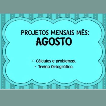 Combo Projetos mensais treino ortográfico e cálculos e problemas - Image 101