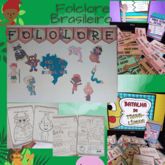 Super Combo Folclore Atividades, painel e jogos