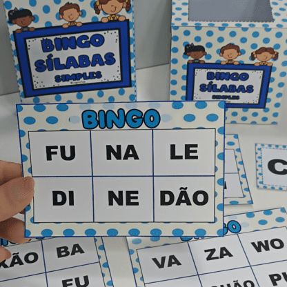 Bingo sílabas simples - Image 4