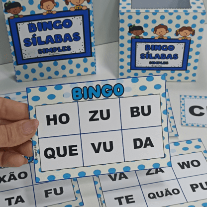 Bingo sílabas simples - Image 3