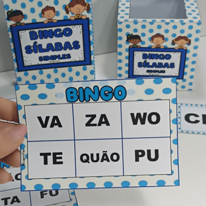 Bingo sílabas simples - Image 2