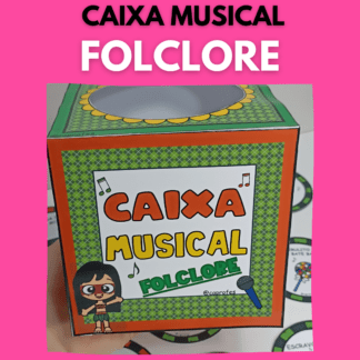 Caixa musical Folclore