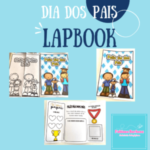 Lapbook dia dos Pais 🏅🏆
