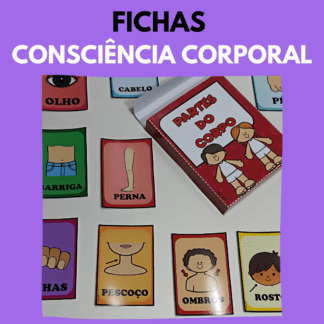 Fichas consciência corporal