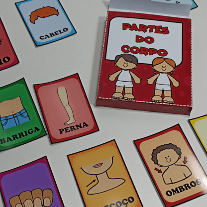 Combo jogo da memória + fichas consciência corporal - Image 4