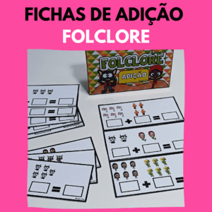 Fichas de adição – Folclore