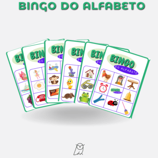 Bingo do alfabeto