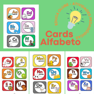 Cards Alfabeto