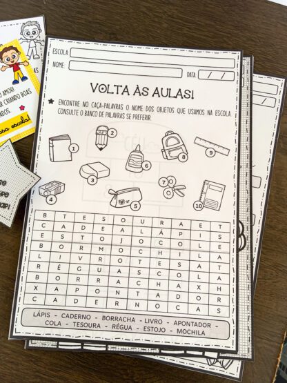 Atividades volta às aulas ✏️ - Image 2