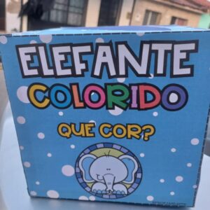 Elefante colorido