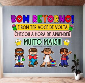 ARQUIVO – PAINEL RETORNO DAS AULAS
