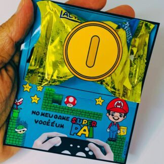 Cartão Dia dos Pais - PRESENTE LIBERADO 🎁