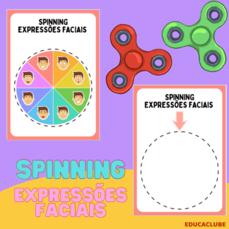 Spinning das expressões faciais