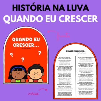 História na luva - Quando eu crescer