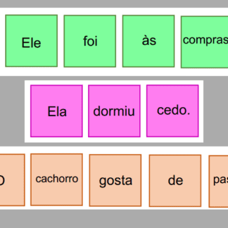 Fichas para frases