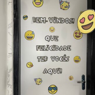 KIT 3 - Volta às aulas: Emojis.