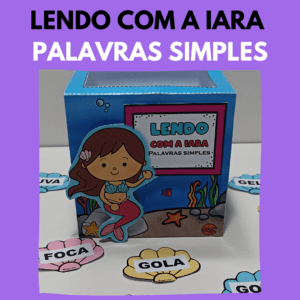 Lendo com a Iara – Palavras simples