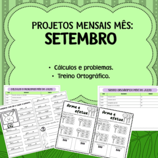 Projetos Mensais: Setembro