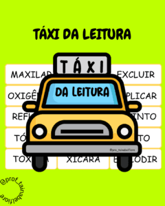 TÁXI DA LEITURA