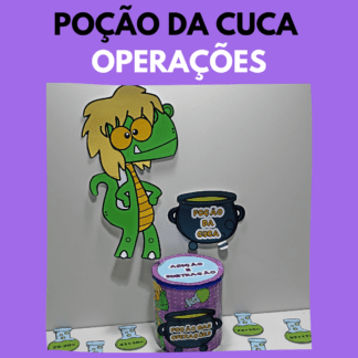 Poção da cuca - Operações