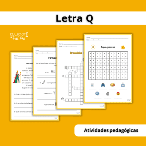Atividades com a letra Q