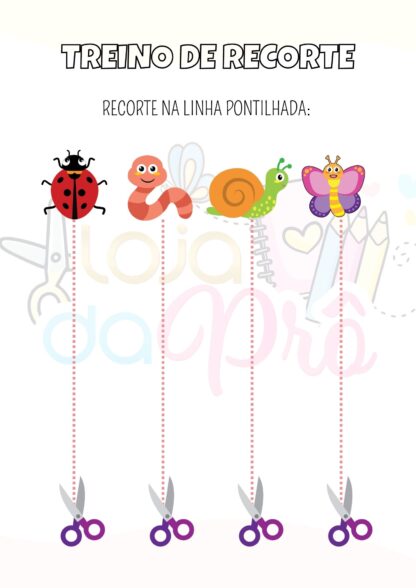 Atividades para Recorte - Image 2