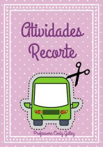 Atividades para Recorte