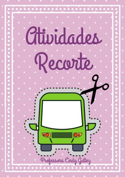 Atividades para Recorte