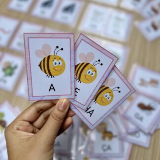 Recurso Sílabas das Palavras Cards