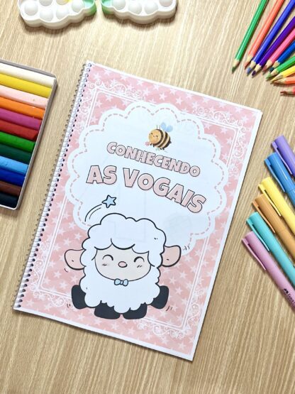 Vamos Conhecer as Vogais?