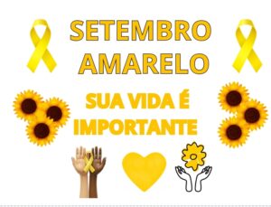 Painel setembro amarelo