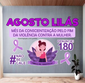 Arquivo – Painel Agosto Lilás