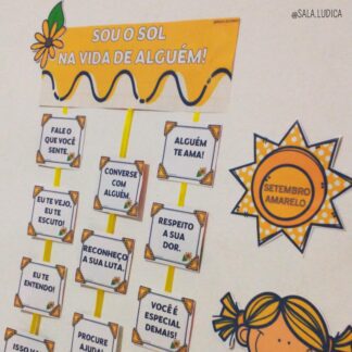 Setembro Amarelo ☀️
