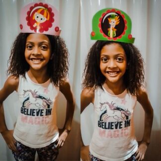 Coroas: Emília e Visconde