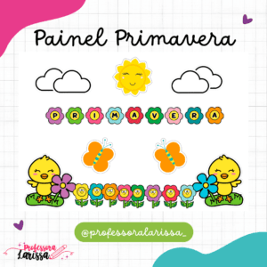 Painel+Coroas Primavera